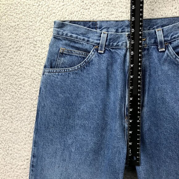 GITANO Jeans Vintage Womens Size 10 Avg Boot Flare High Rise 100% Cotton Denim - Picture 12 of 15